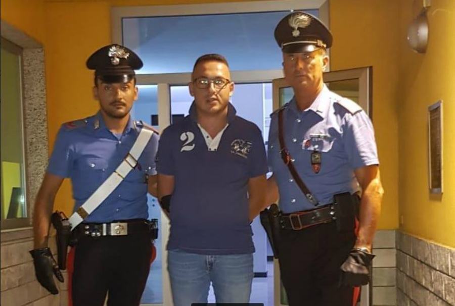 arresto Simone Cuppari