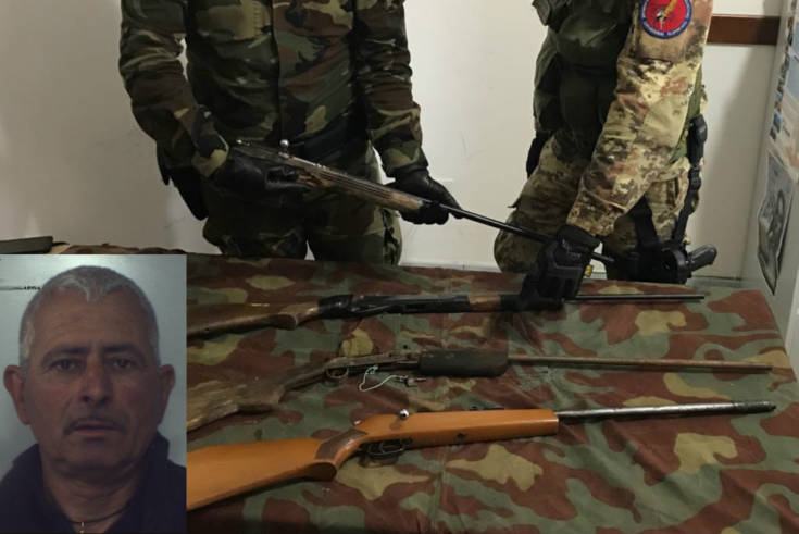 arresto armi mammola