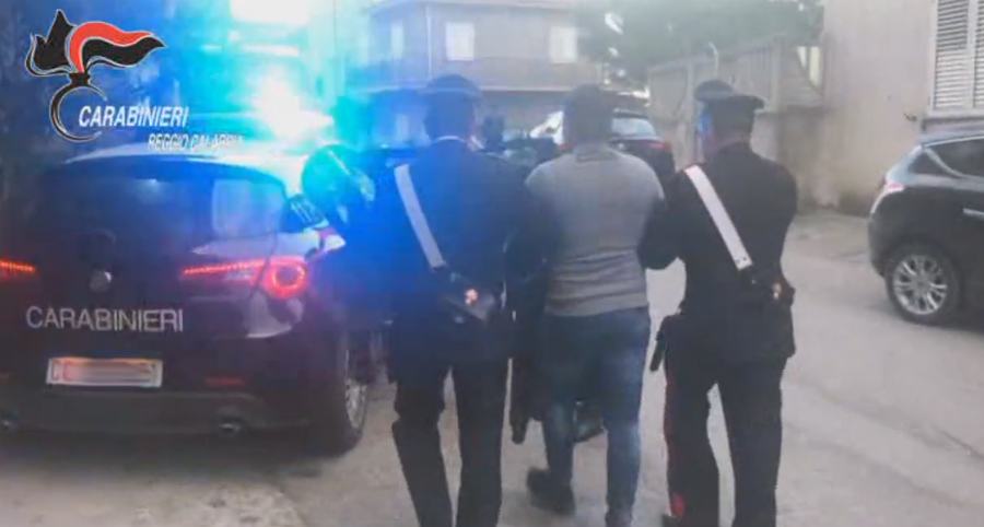'Ndrangheta, arrestato latitante a San Luca. Aveva minacciato giornalisti (VIDEO) 53 arresto callipari antonio