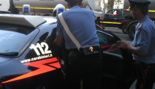 arresto carabinieri in auto 2