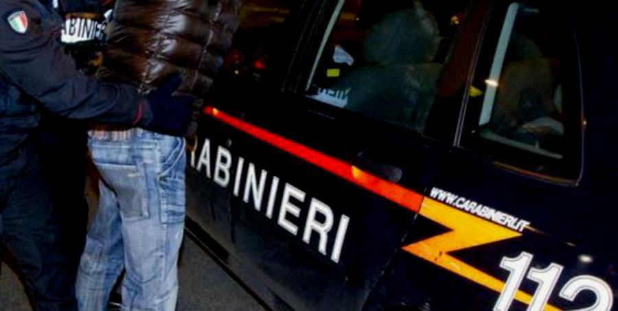arresto carabinieri notte 1