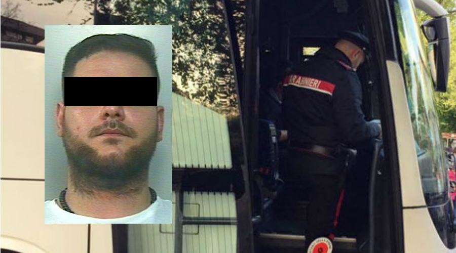 arresto chilo canapa bus 02
