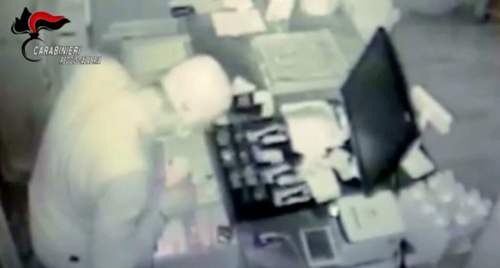 arresto domenico nasso furti