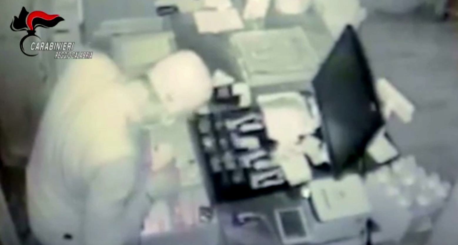 arresto domenico nasso furti