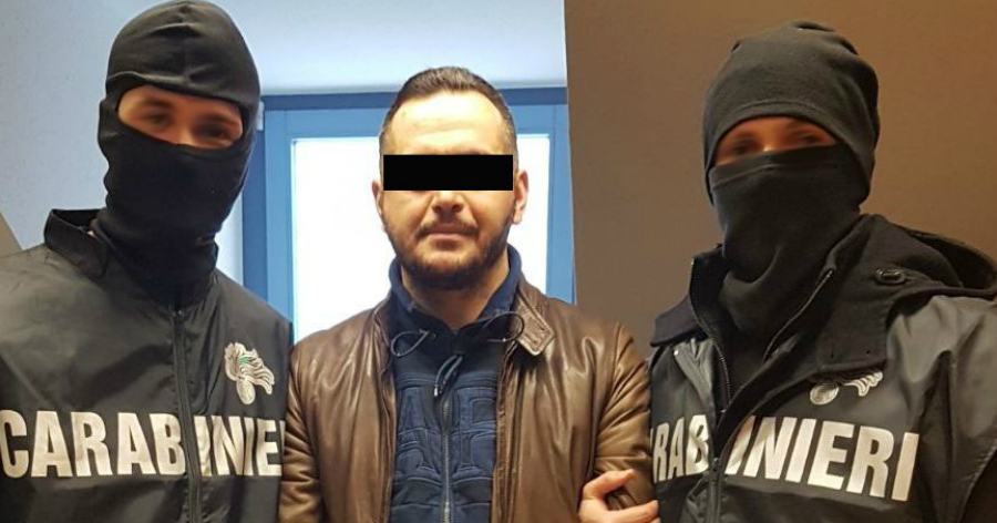 Latitante arrestato in Germania, è un elemento di spicco del clan Gallico - VIDEO 51 arresto emanuele cosentino latitante