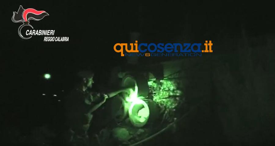 arresto famiglia droga carabinieri