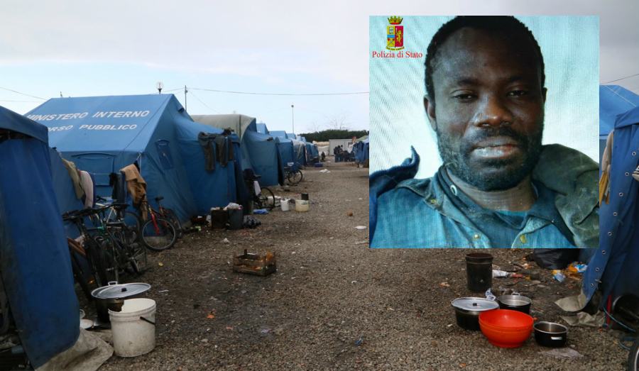 arresto ghanese tendopoli san ferdinando