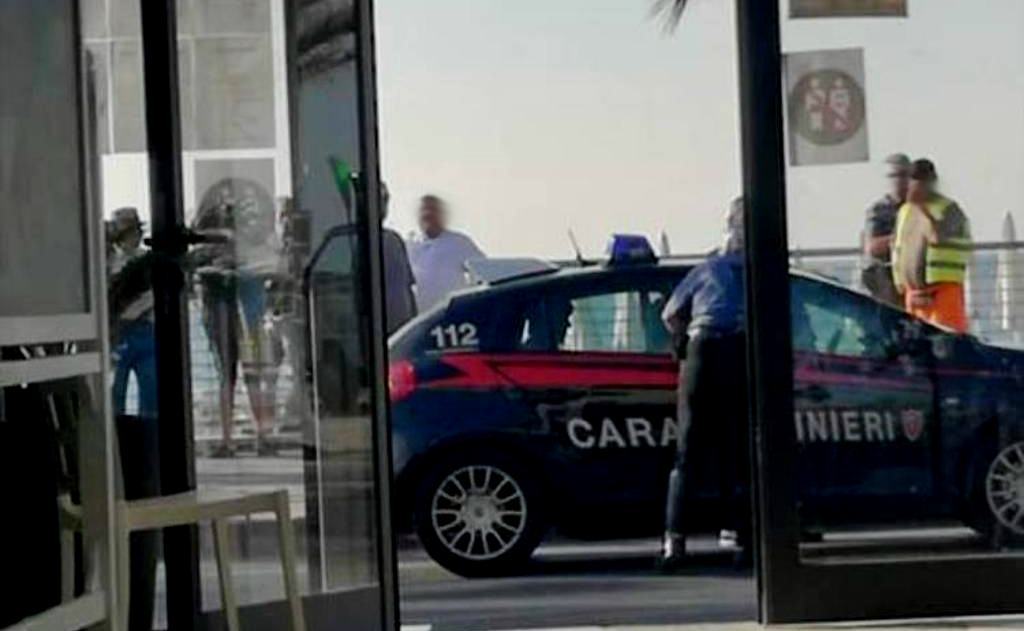 arresto hotel carabinieri