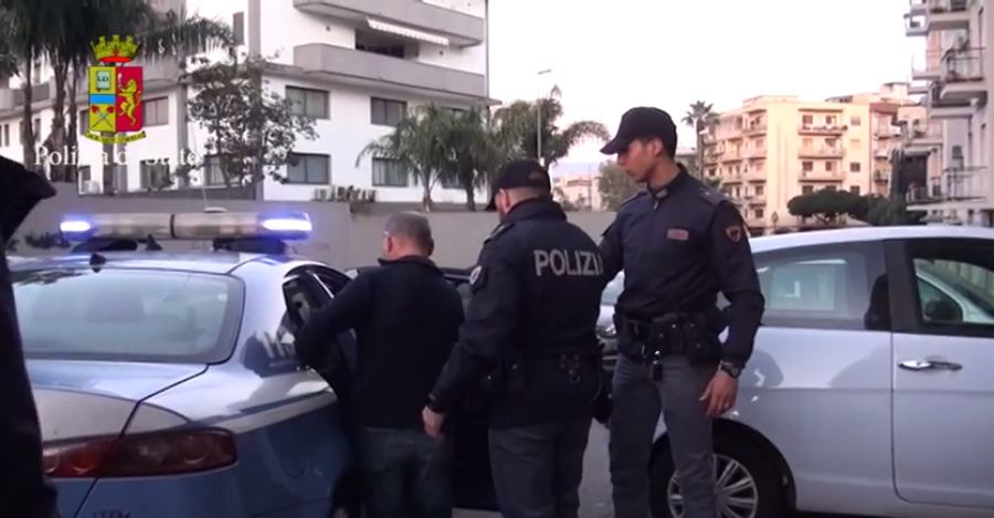 arresto labate