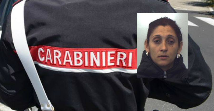 Latitante da oltre un anno, arrestata mentre stava rubando in un'abitazione 53 arresto latitante campean