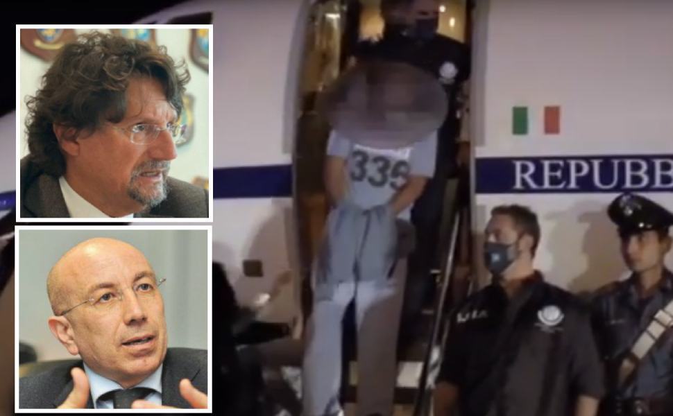 arresto morabito bombardieri dominijanni