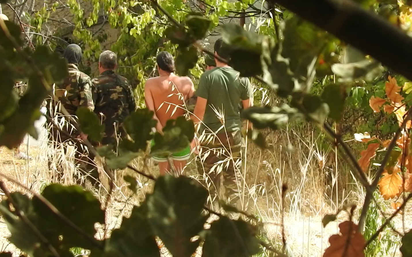 arresto piantagione rose