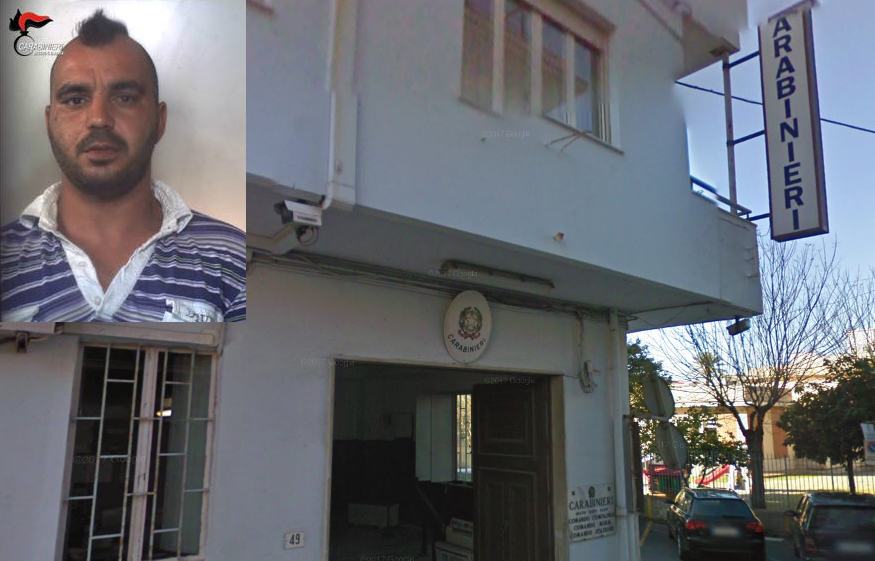 arresto romeno melito porto salvo