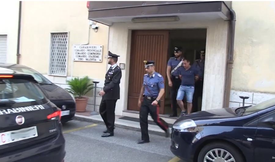 arresto salvatore barone san calogero