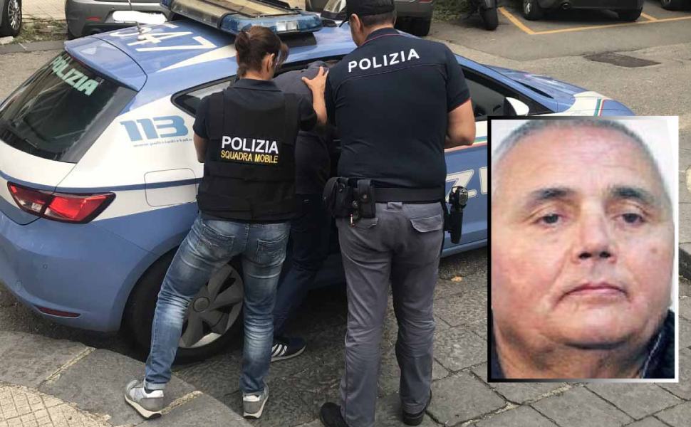 arresto squadra mobile agostino papaianni