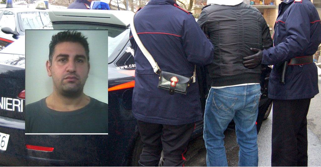 arresto carabinieri ciccarelli scilla