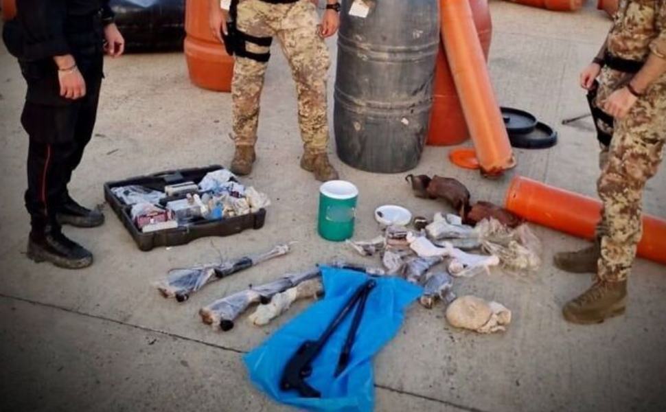 arsenali armi kalashnikov