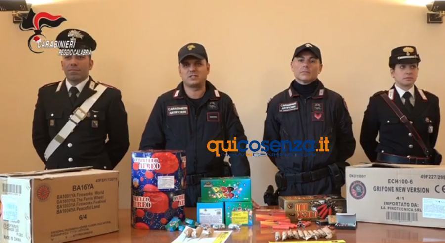 artificieri carabinieri reggio