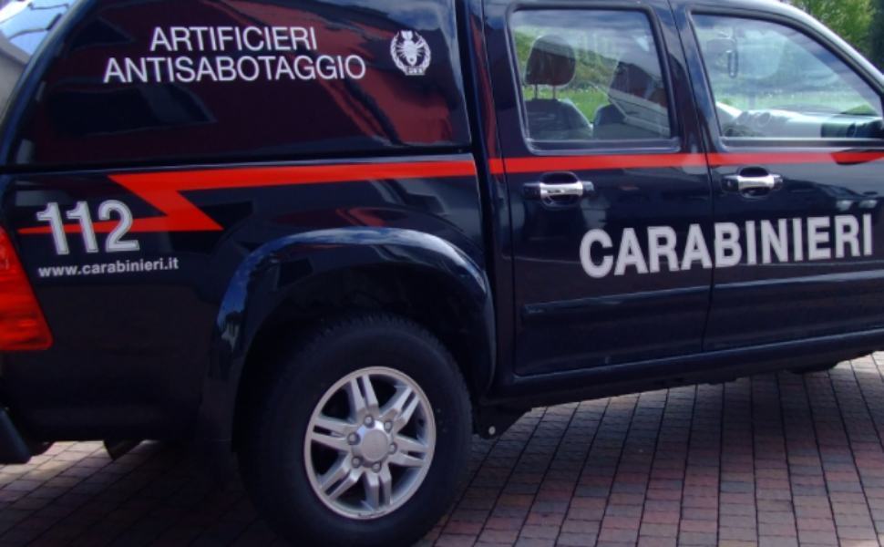 artificieri carabinieri