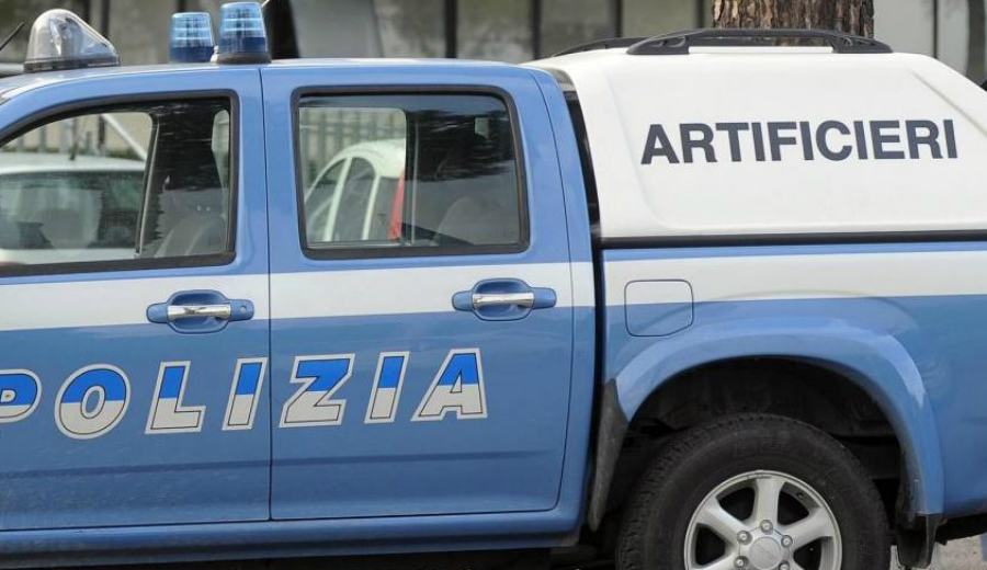 artificieri polizia
