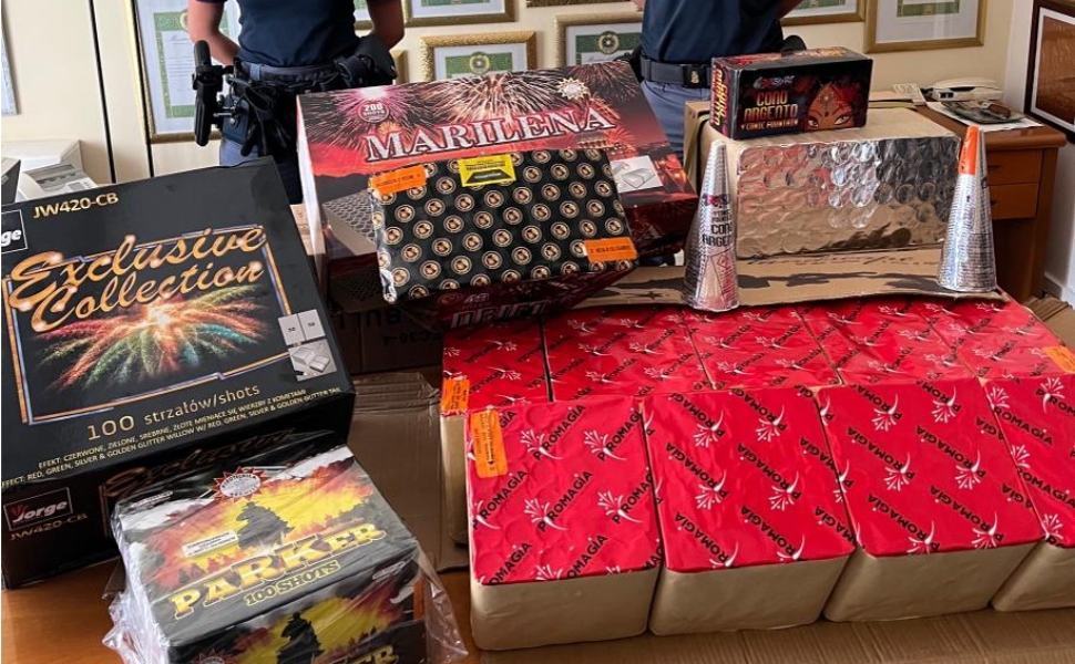 artifizi pirotecnici briatico