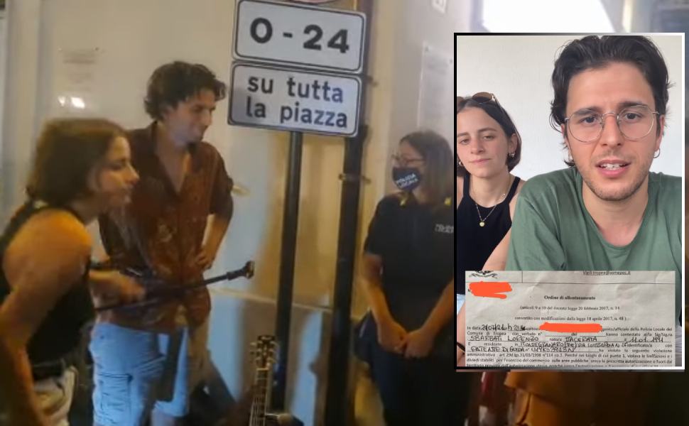 artisti strada piazza