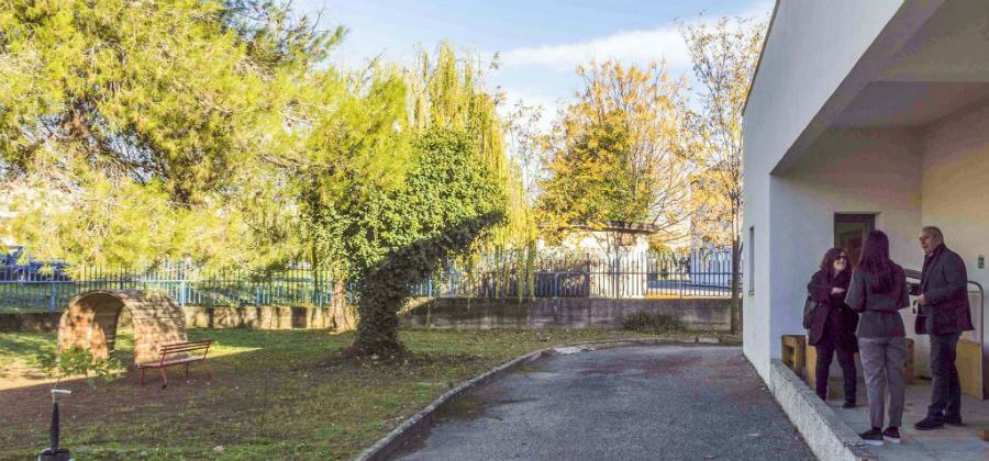 Messa in sicurezza l'area esterna dell'asilo nido comunale "Peter Pan" di Rende 55 asilo 3