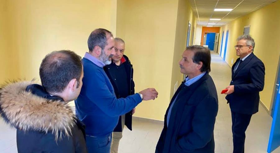 Coronavirus, sopralluogo dei tecnici sanitari dell'Asp all'ospedale di Mormanno 51 asp a Mormanno ospedale coronavirus