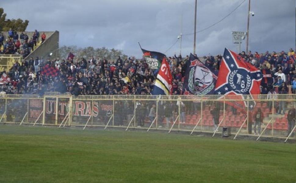 atti osceni stadio Ceravolo