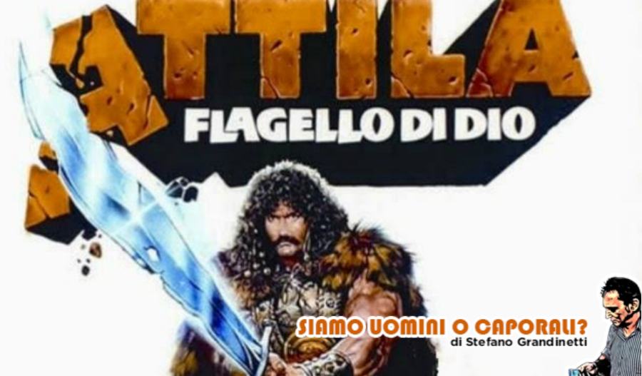 attila flagello di dio grandinetti