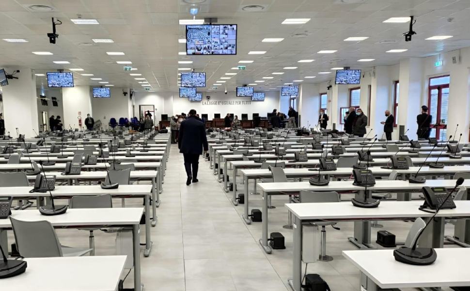 aula bunker lamezia rinascita scott