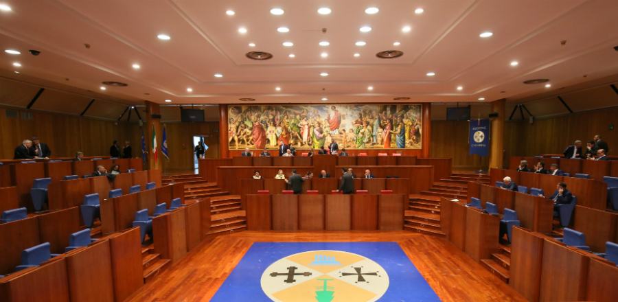 Consiglio regionale su emergenze ambientali, sicurezza territoriale e infrastrutture 51 aula consiglio regionale