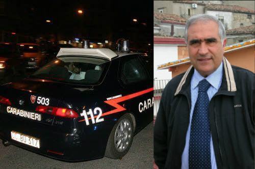 Intimidazione al sindaco di Albidona, bruciata la porta di casa 51 aurelio sindaco albidona