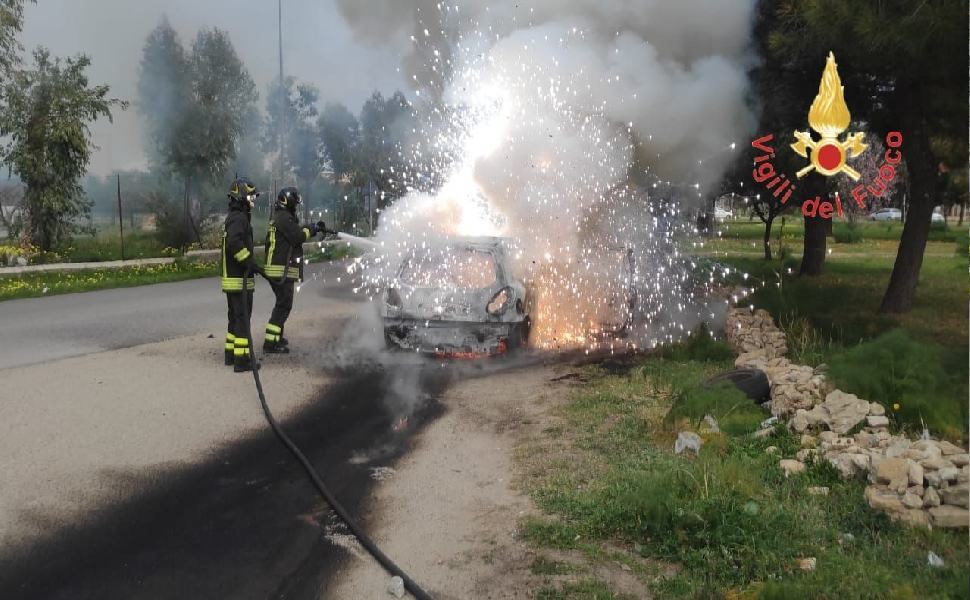 auto a fuoco 1