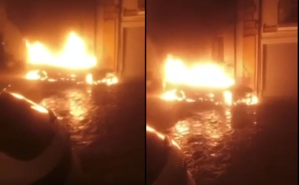 auto adriano parise aprigliano lega incendio