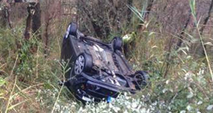 auto dirupo martirano