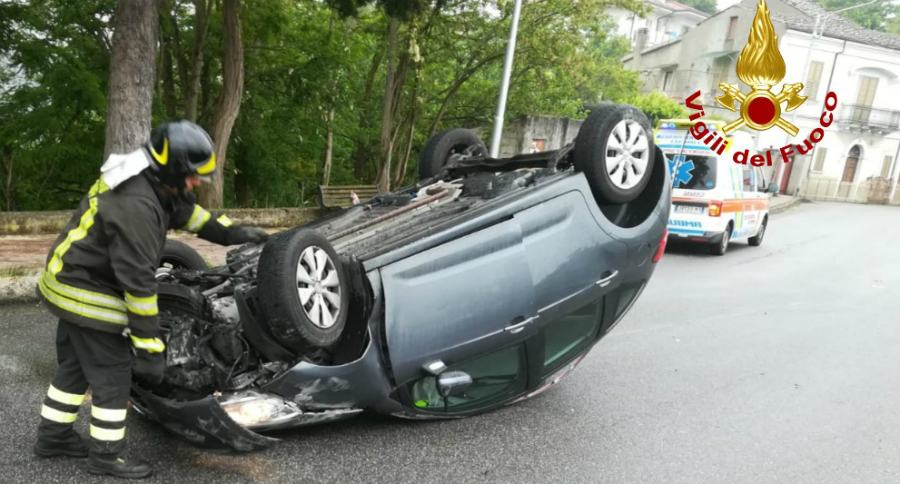 auto donnici vigili fuoco