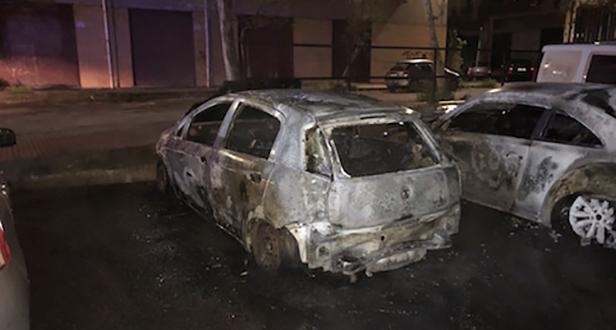 auto incendiata buonofiglio