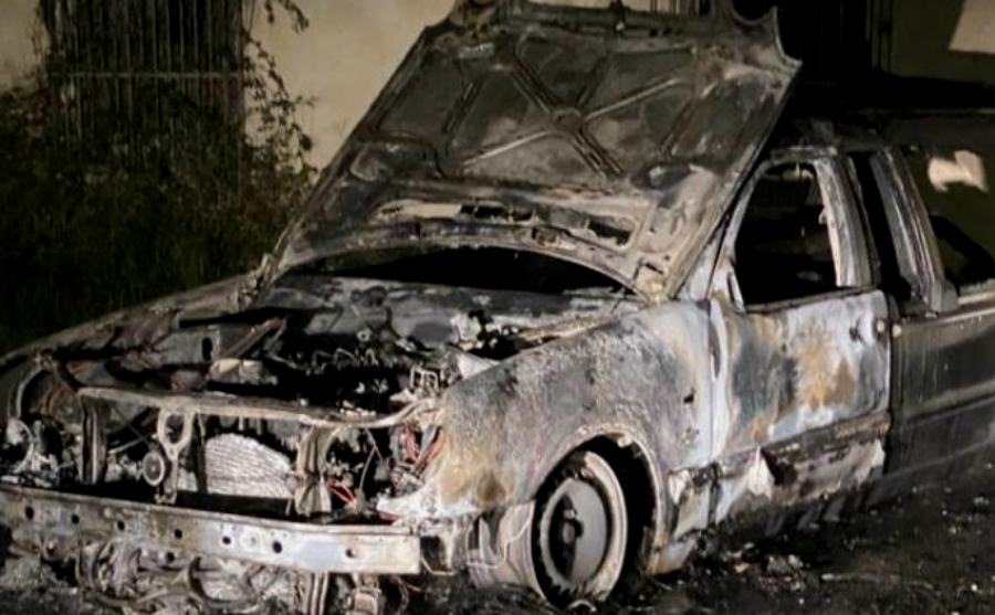 Carro funebre incendiato ad esponente della Lega 51 auto incendiata gioffre