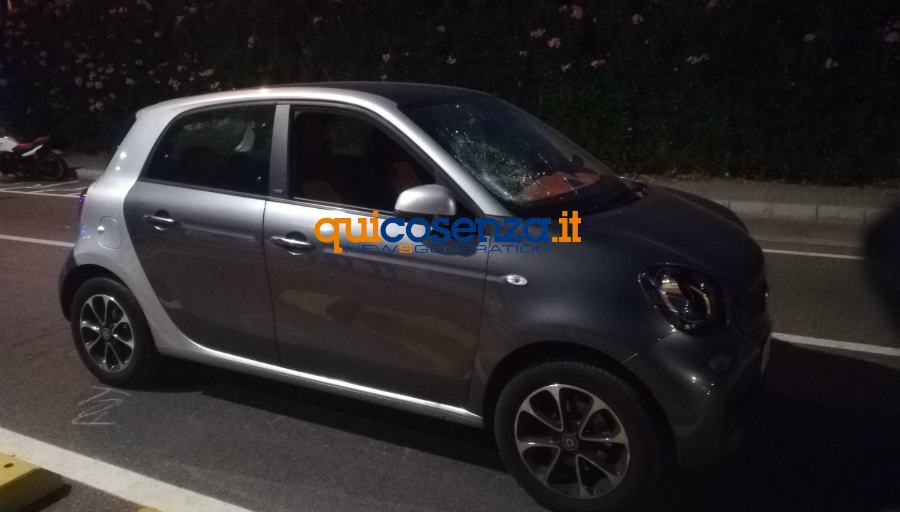 Investito sul lungomare di Paola, gravissimo un bambino 57 auto paola bambino 01
