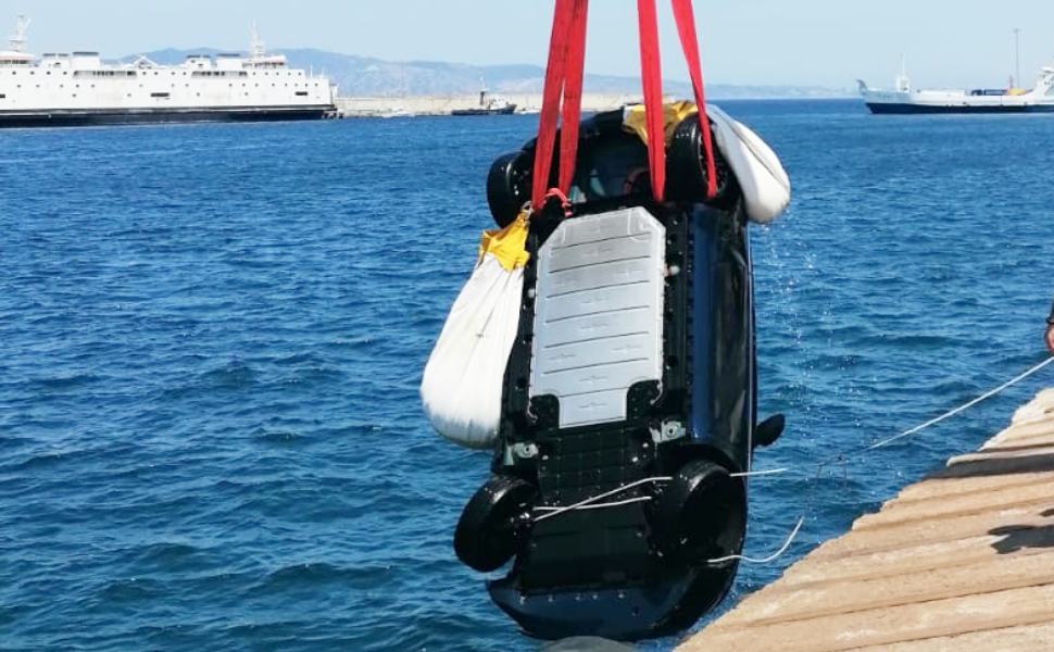 auto porto reggio calabria recupero