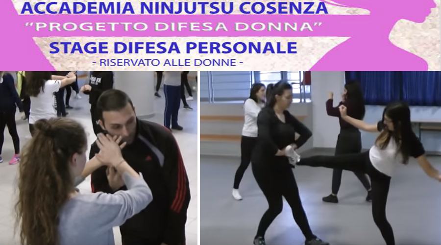 autodifesa ninjutsu