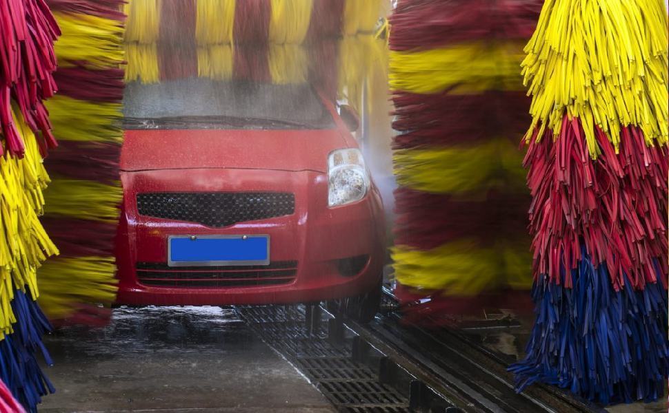Autolavaggio sversa reflui nel fiume, 31mila euro di multa al proprietario 51 autolavaggio 1 1