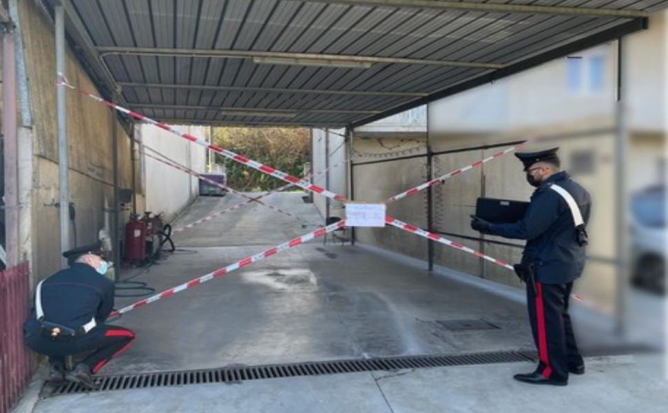 Sequestrato autolavaggio: senza autorizzazioni per scaricare le acque reflue 51 autolavaggio sequestrato a Ionadi