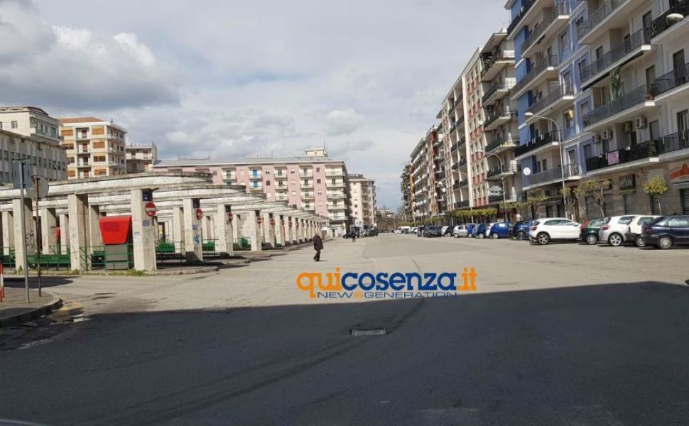 Cosenza, Bresciani: "intervenire su via Guido Dorso, via Medaglie d'oro e Autostazione" 51 autostazione cosenza autlinee giorno 02 1