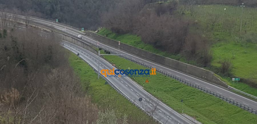 autostrada a2 cosenza