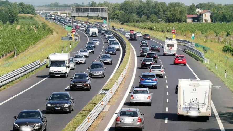 autostrada code traffico 1