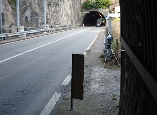 autovelox galleria cernobbio