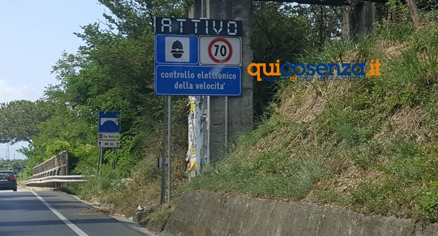 autovelox statale 18 tirrenica 2