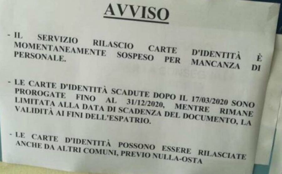 avviso anagrafe cosenza